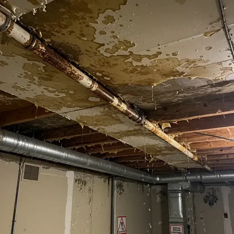 Ceiling Water Damage Repair in Kent County, MI