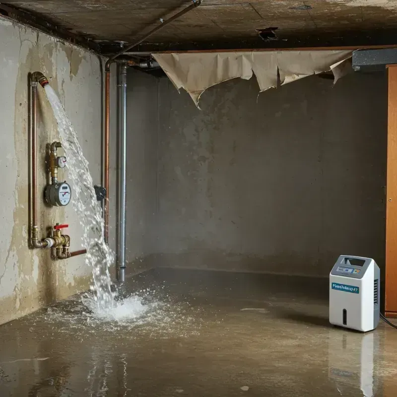 Pipe Burst and Leak Restoration in Kent County, MI