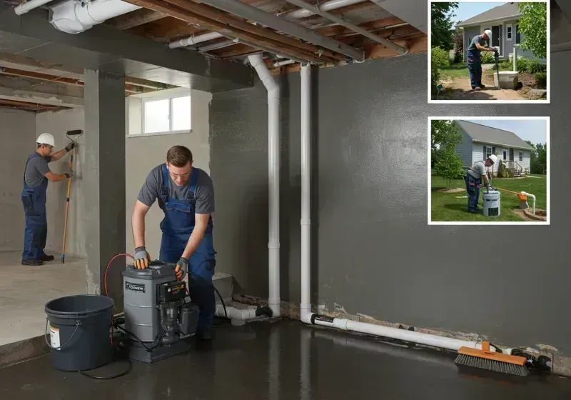 Basement Waterproofing and Flood Prevention process in Kent County, MI